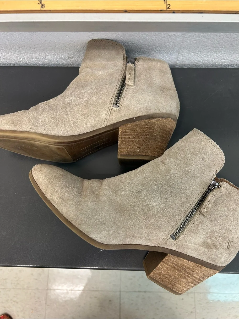Frye classic suede